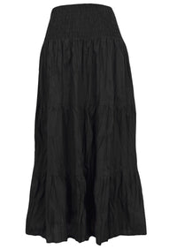 Dawn Maxi Skirt Black