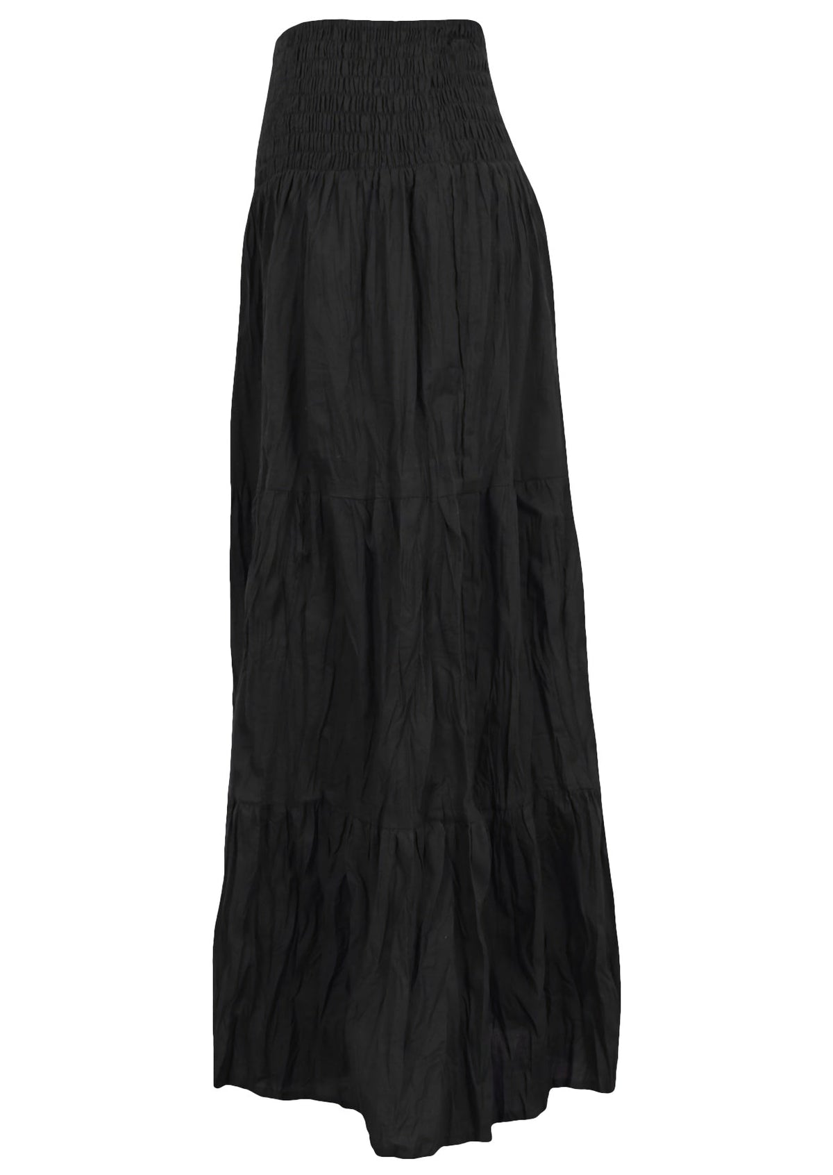 Dawn Maxi Skirt Black