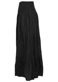 Dawn Maxi Skirt Black