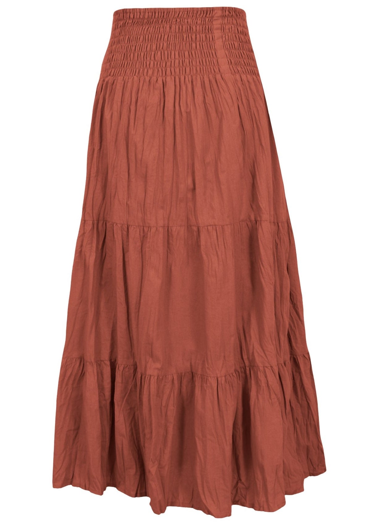 Dawn Maxi Skirt Brushetta