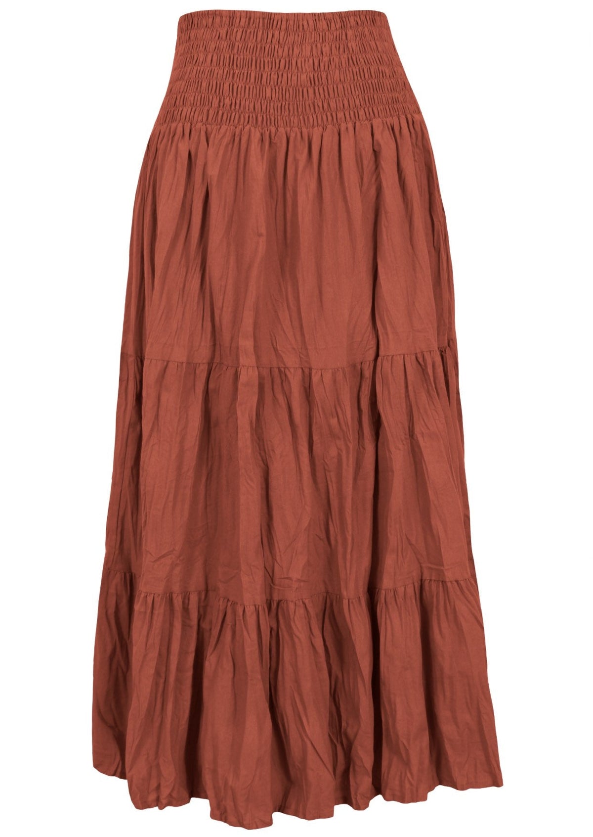 Dawn Maxi Skirt Brushetta