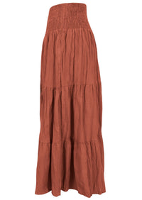 Dawn Maxi Skirt Brushetta