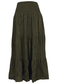 Dawn Maxi Skirt Kalamata