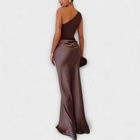 Serenelle – Elegant One-Shoulder Evening Dress