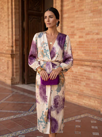 Liora | Elegant Wrap Dress