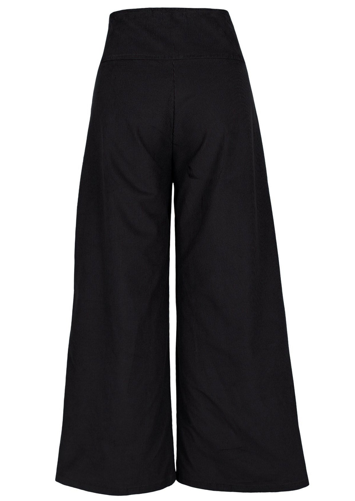 Esta Corduroy Pants Black