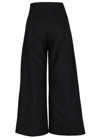 Esta Corduroy Pants Black