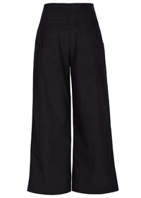 Esta Corduroy Pants Black