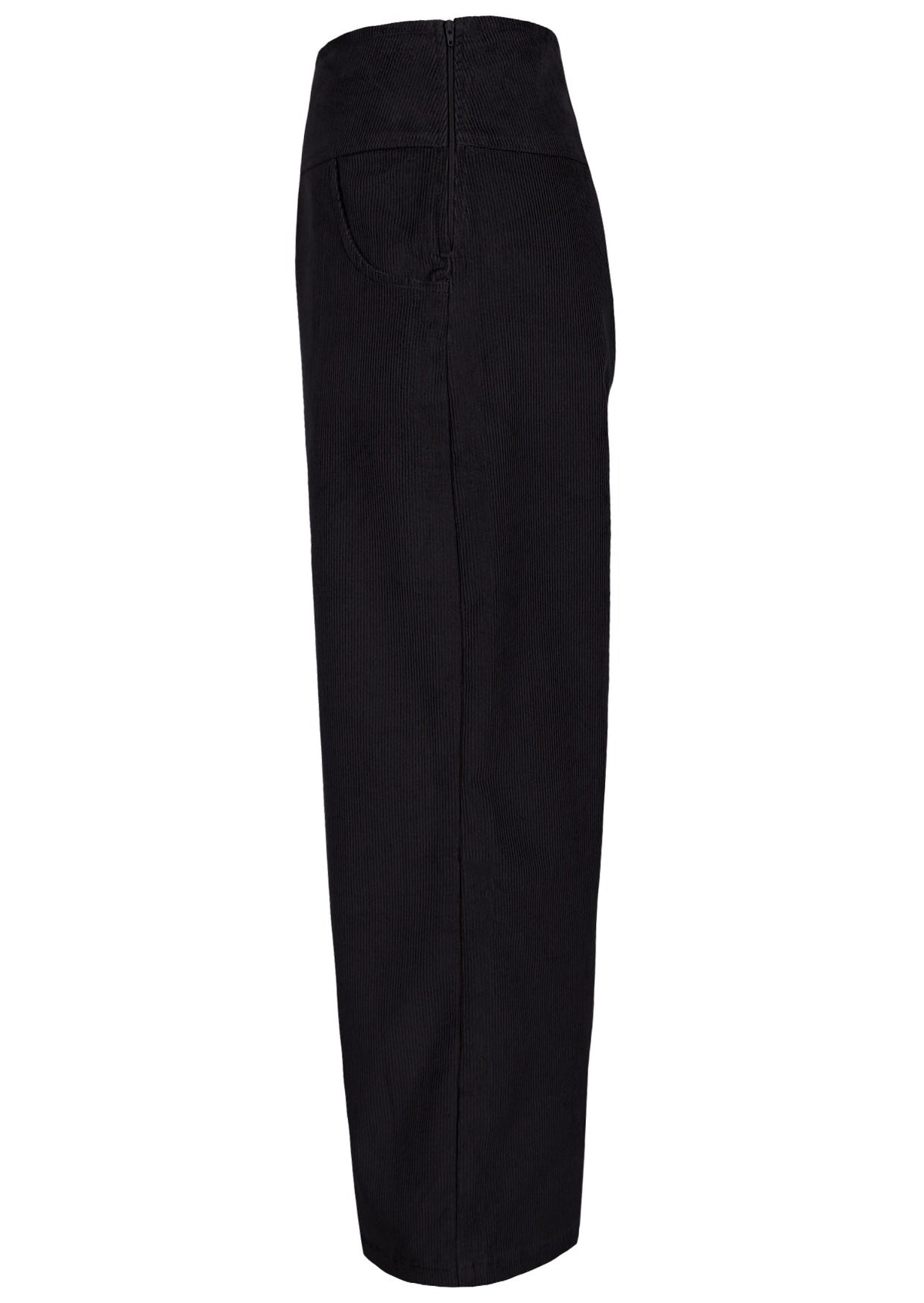 Esta Corduroy Pants Black