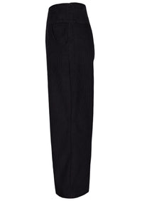 Esta Corduroy Pants Black