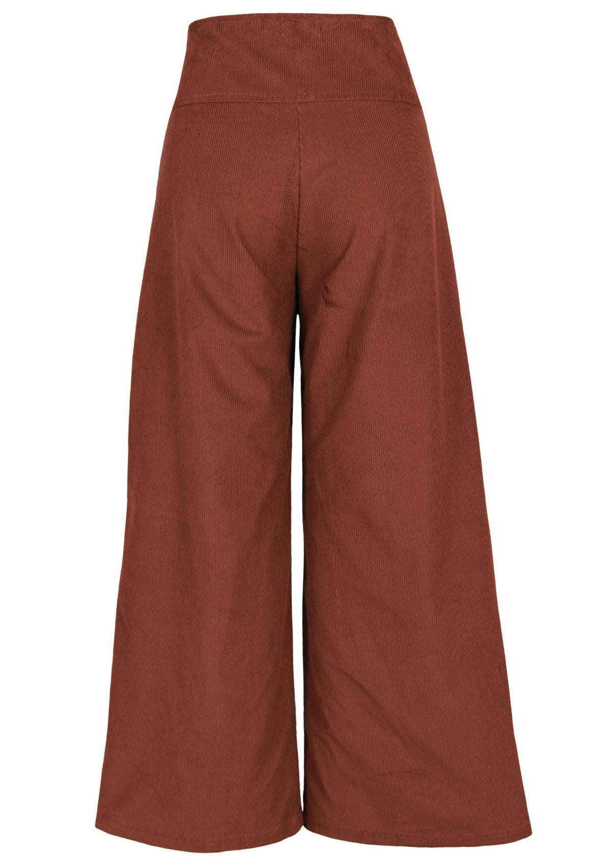 Esta Corduroy Pants Burnt Henna