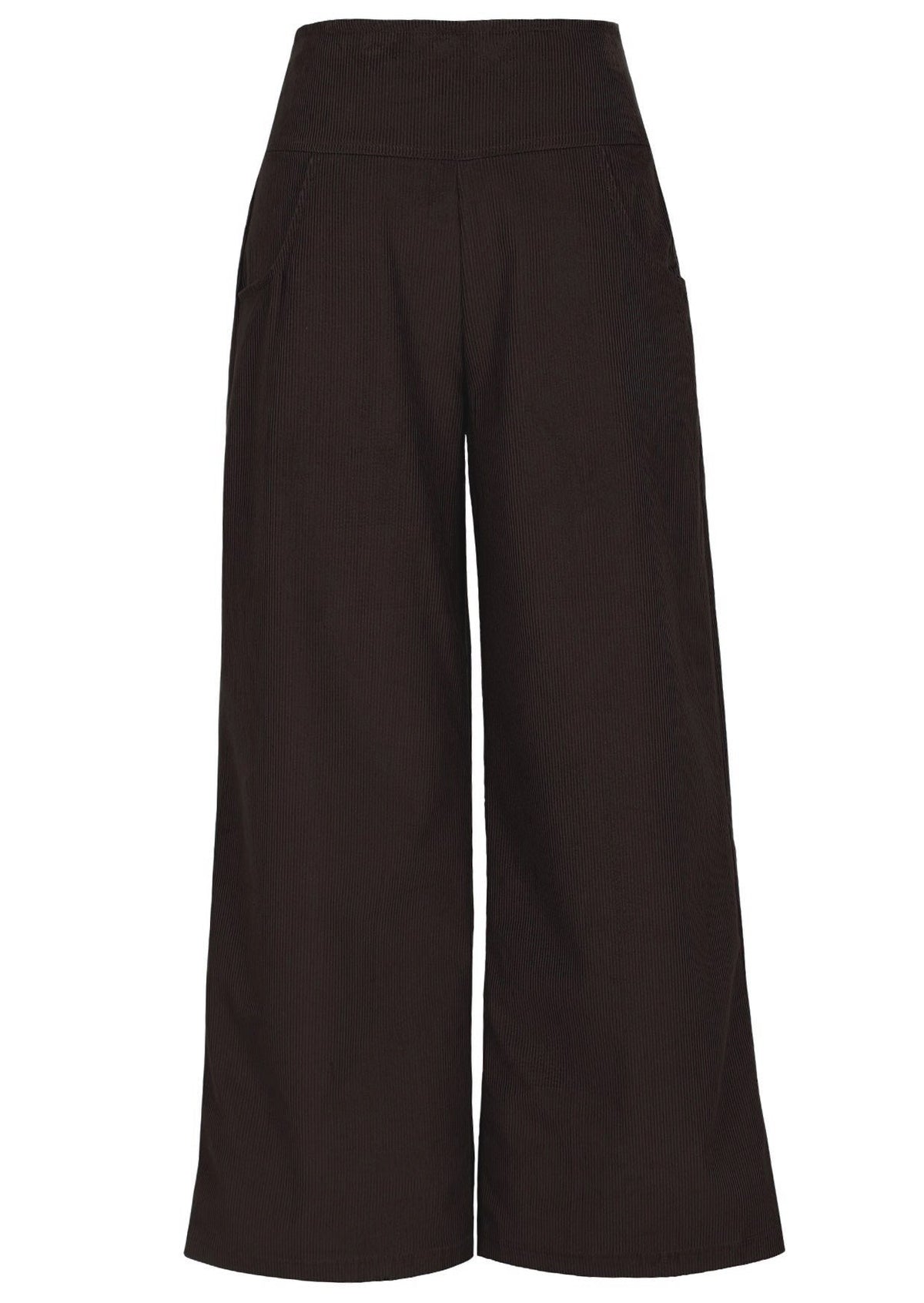 Esta Corduroy Pants Ganache