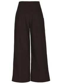 Esta Corduroy Pants Ganache