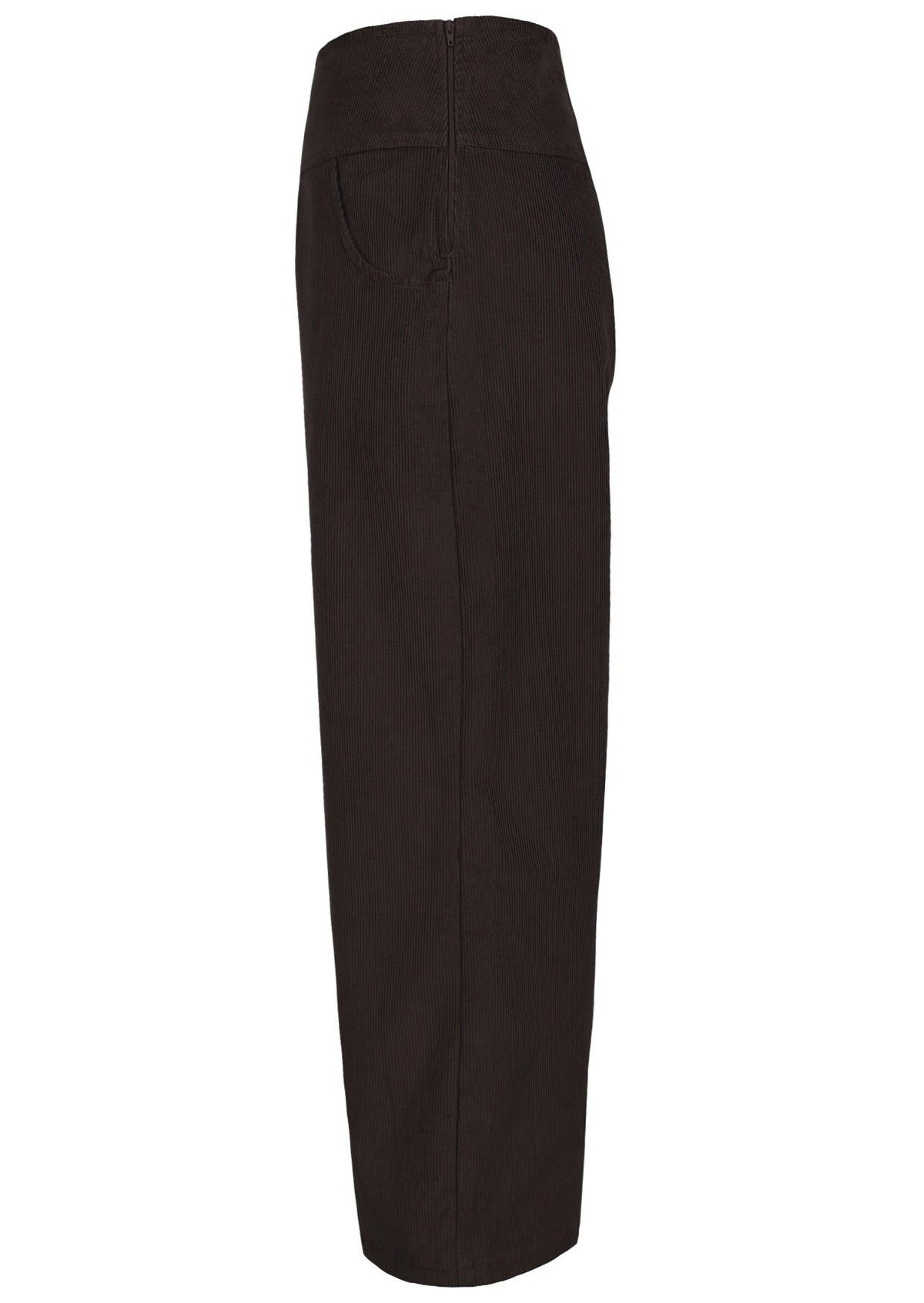 Esta Corduroy Pants Ganache