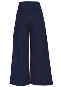 Esta Corduroy Pants Maritime Blue