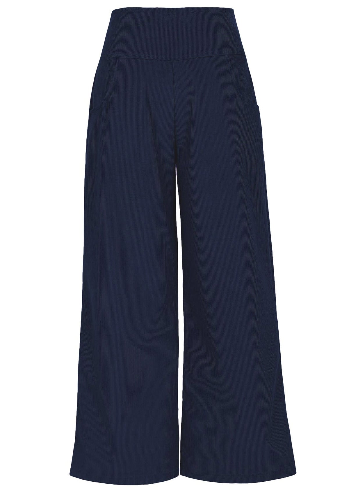 Esta Corduroy Pants Maritime Blue