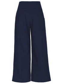 Esta Corduroy Pants Maritime Blue