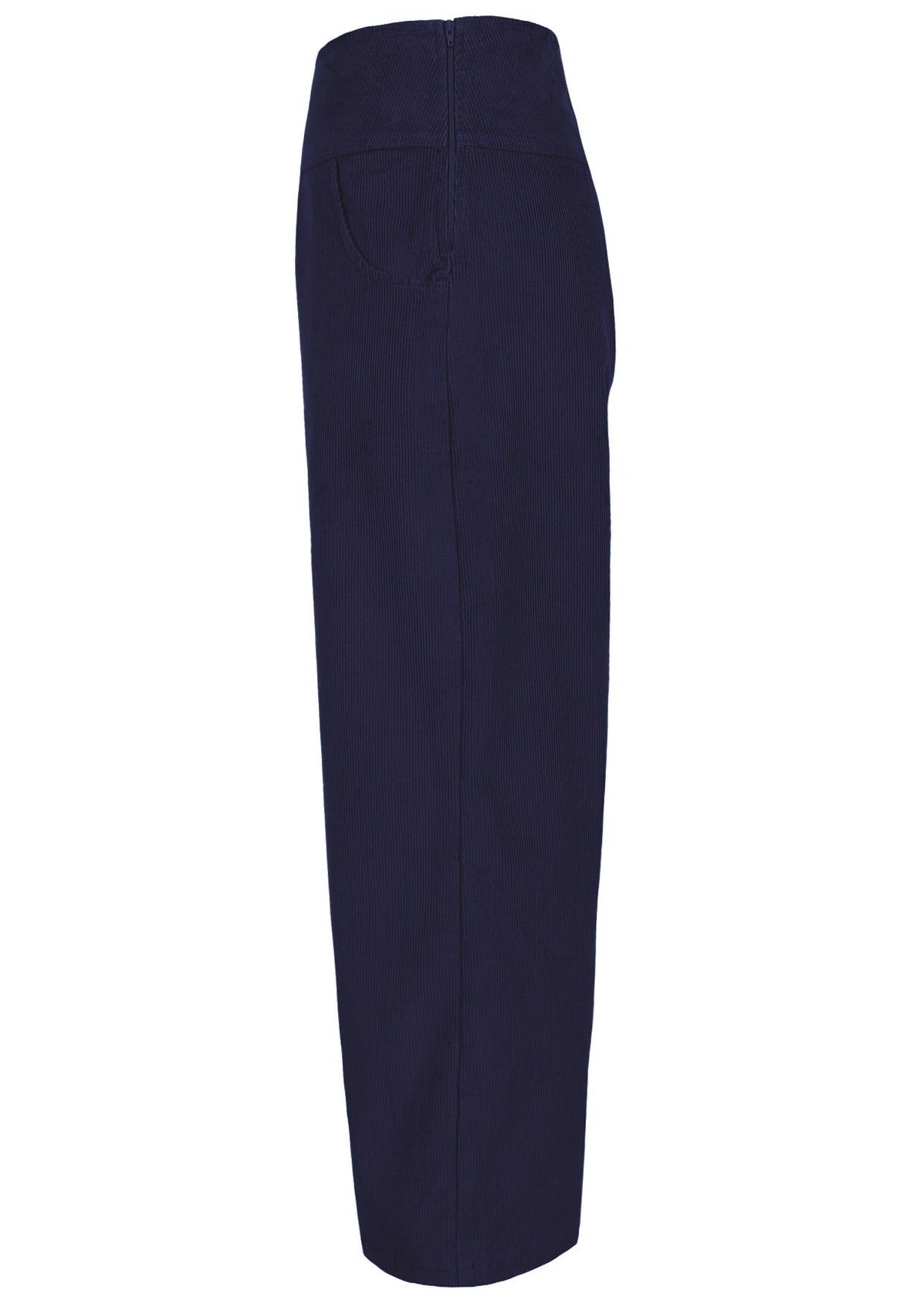 Esta Corduroy Pants Maritime Blue
