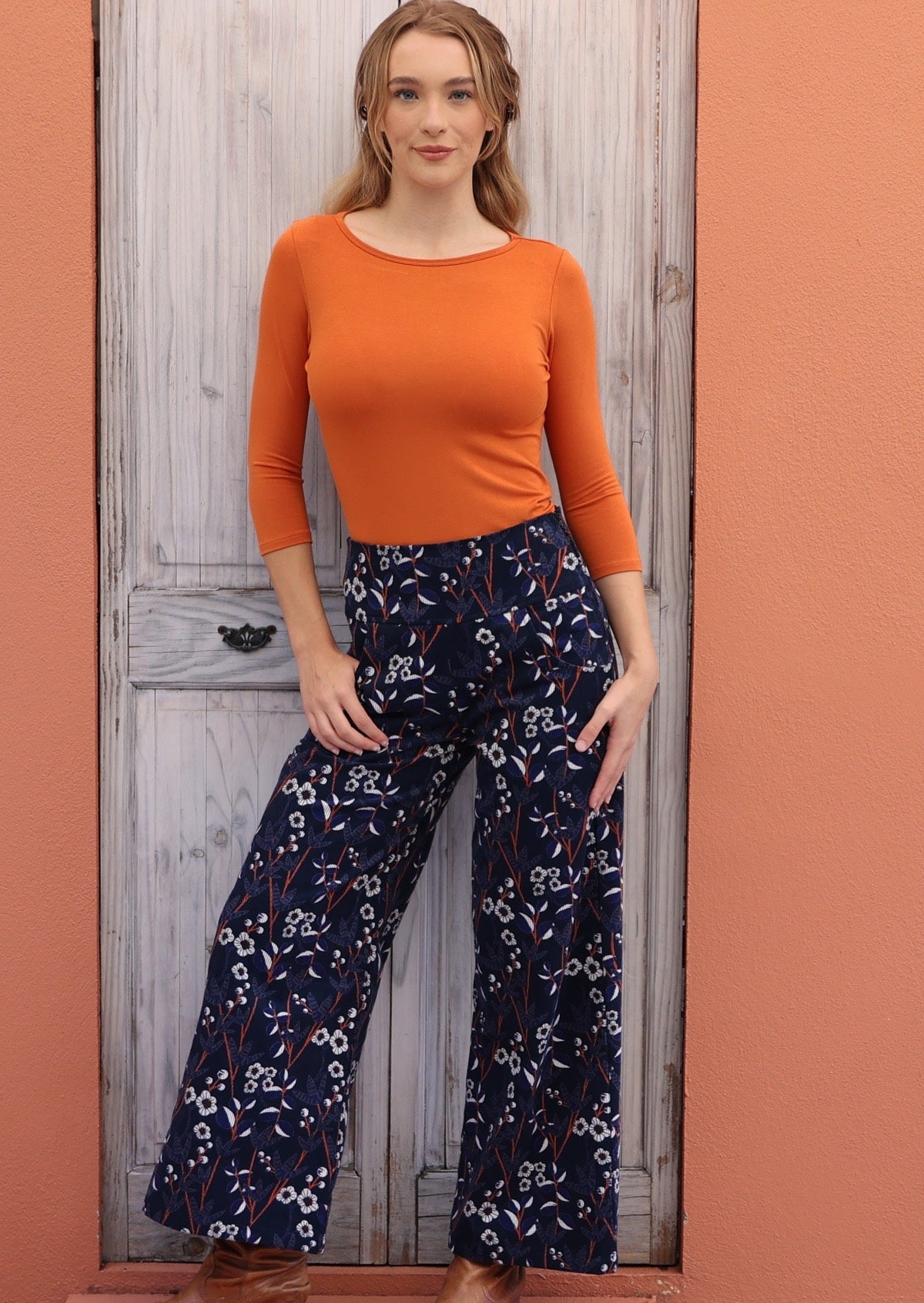 Esta Corduroy Pants Meadow