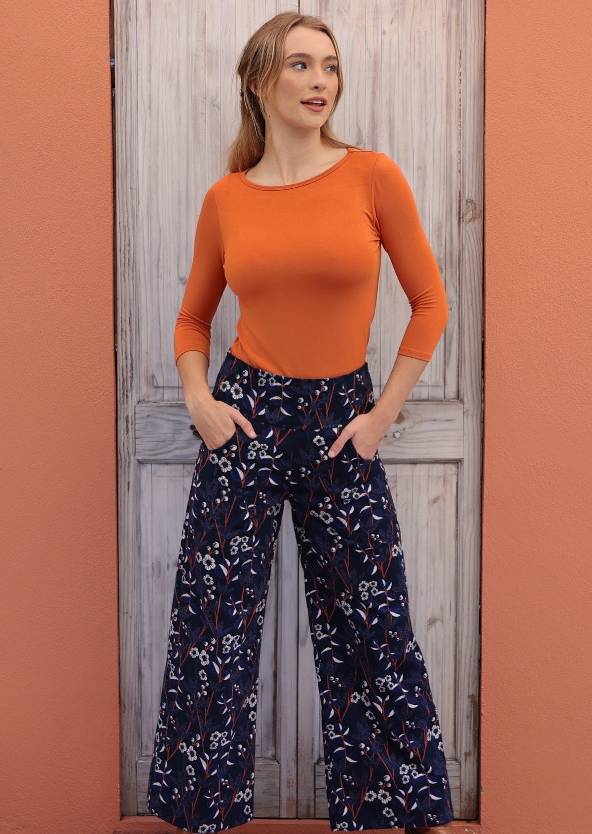 Esta Corduroy Pants Meadow