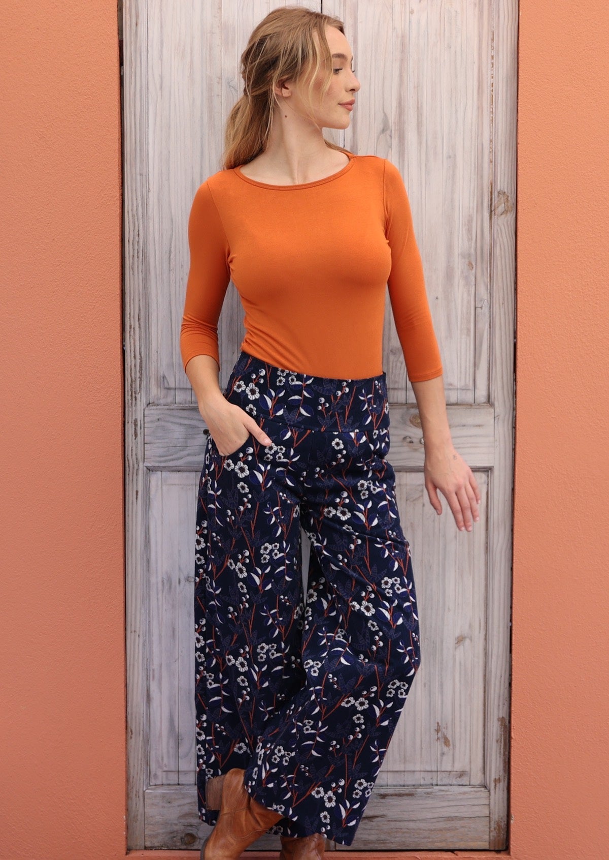 Esta Corduroy Pants Meadow