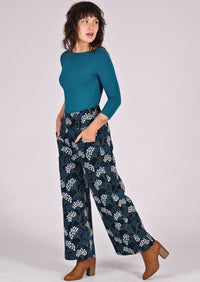 Esta Corduroy Pants Yarrow