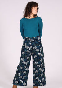 Esta Corduroy Pants Yarrow