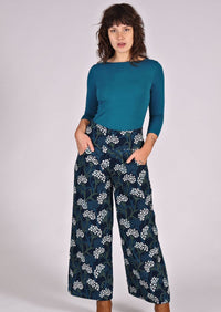 Esta Corduroy Pants Yarrow