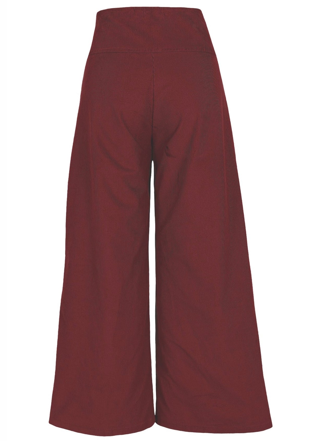 Esta Corduroy Pants Cabernet