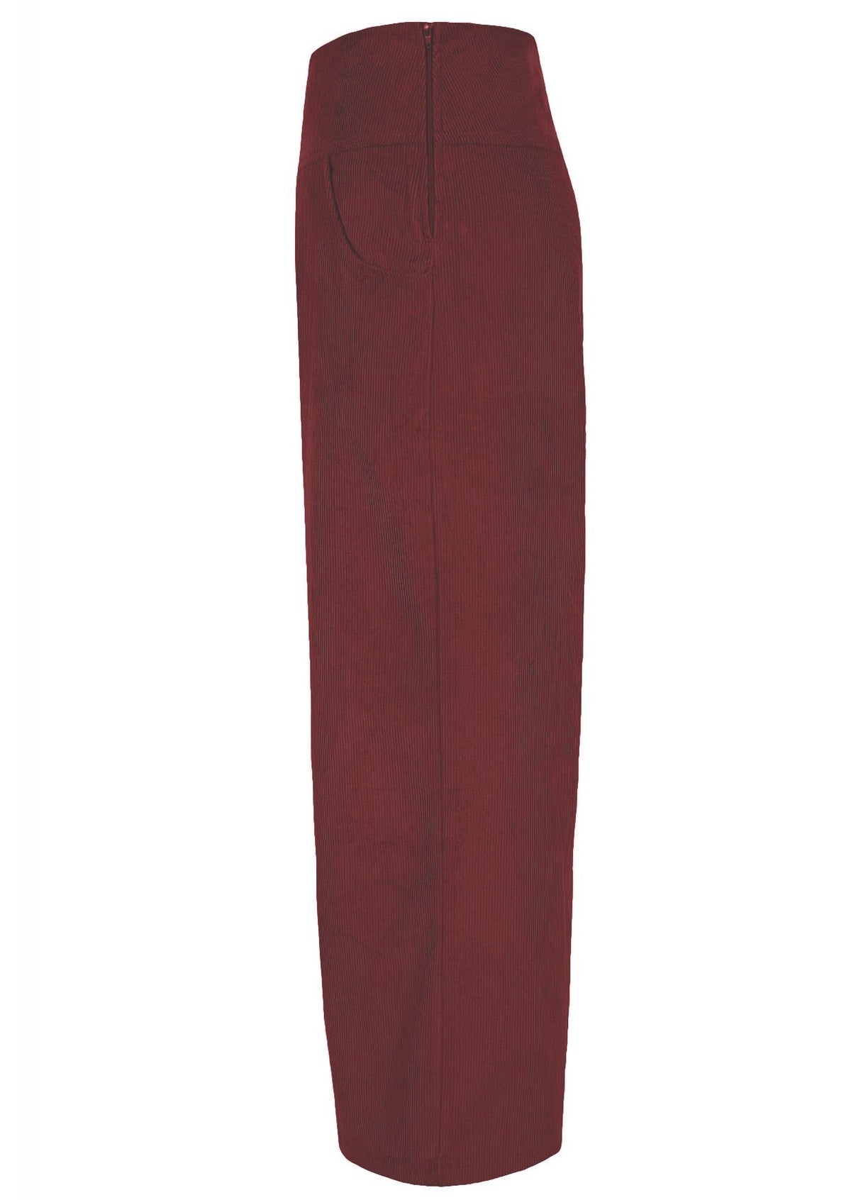 Esta Corduroy Pants Cabernet
