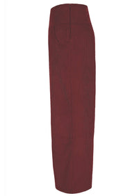 Esta Corduroy Pants Cabernet