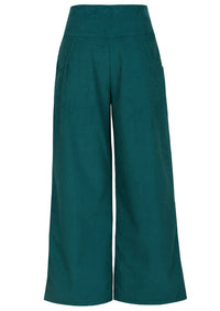 Esta Corduroy Pants Everglade