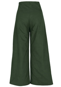 Esta Corduroy Pants Douglas Fir