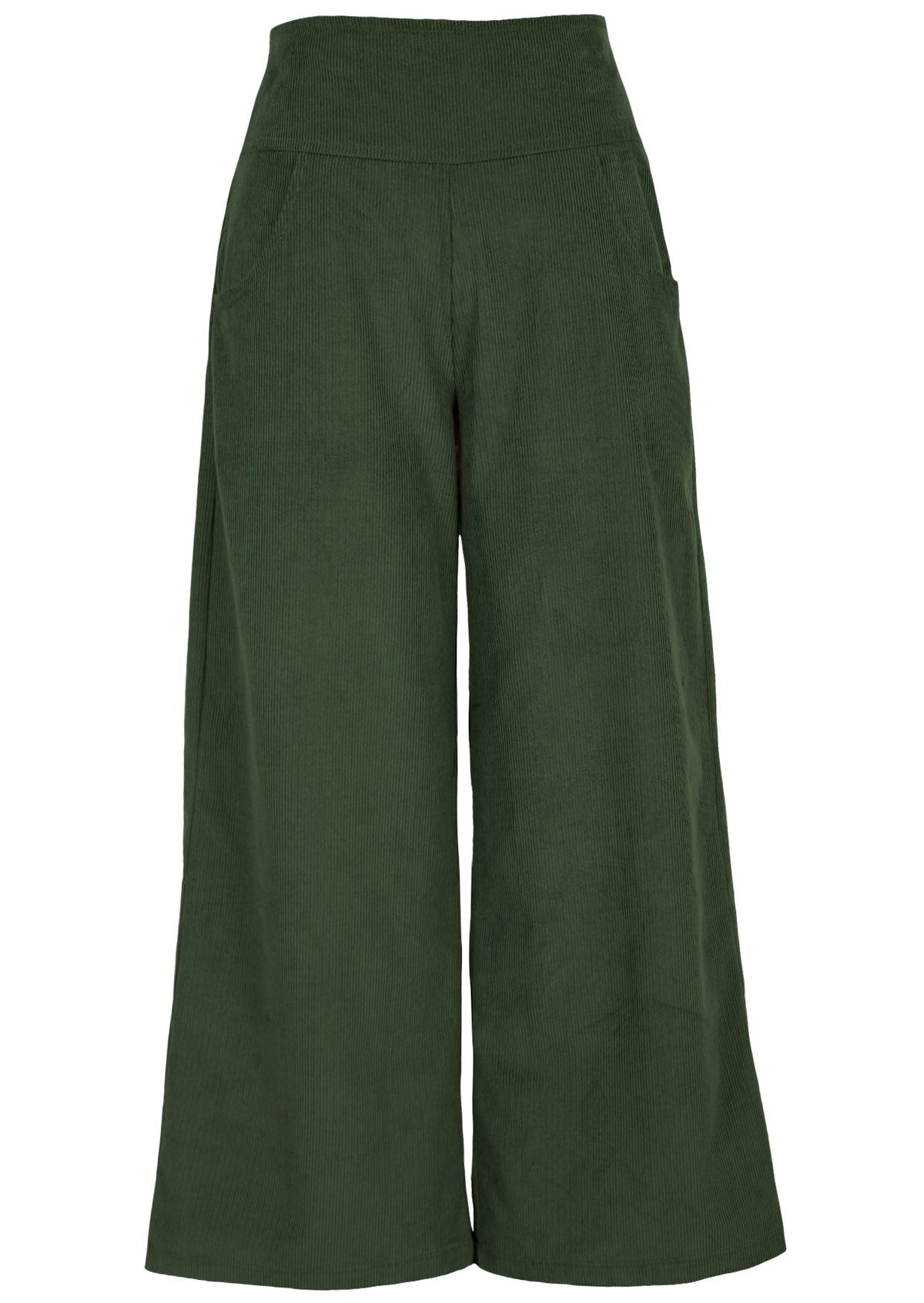 Esta Corduroy Pants Douglas Fir