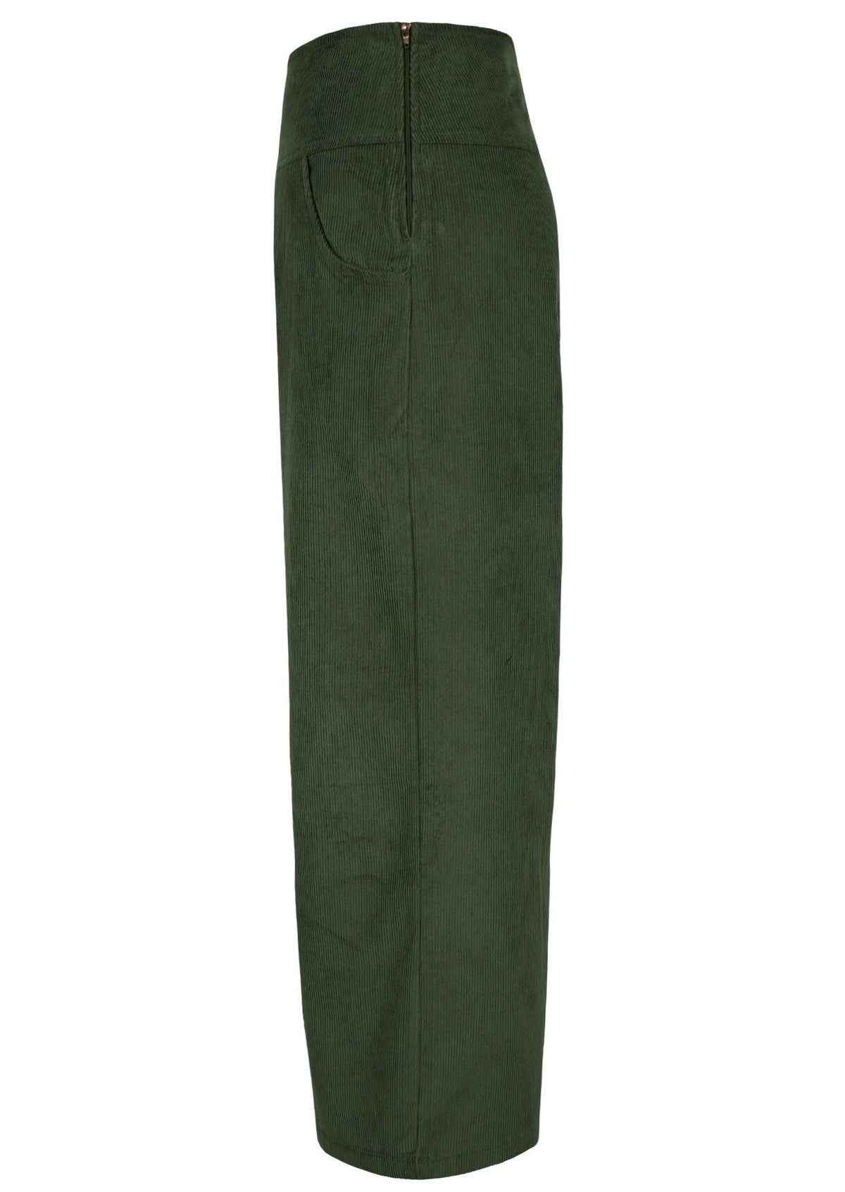Esta Corduroy Pants Douglas Fir