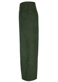 Esta Corduroy Pants Douglas Fir