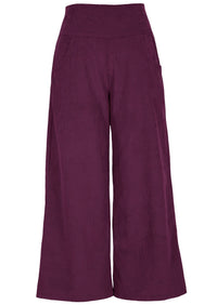 Esta Corduroy Pants Plum Caspia