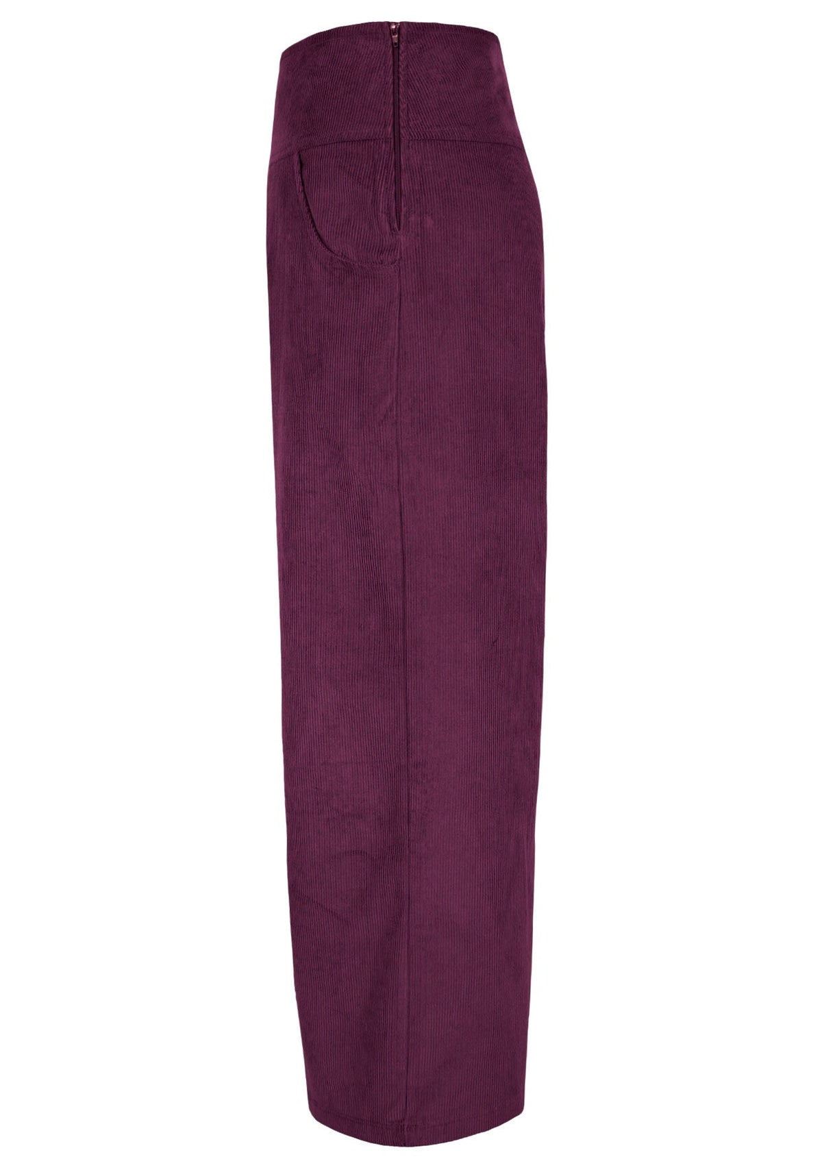 Esta Corduroy Pants Plum Caspia