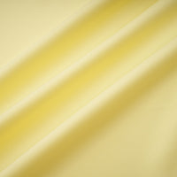 Fiamma Yellow Gathered Lace Panel Maxi Dress