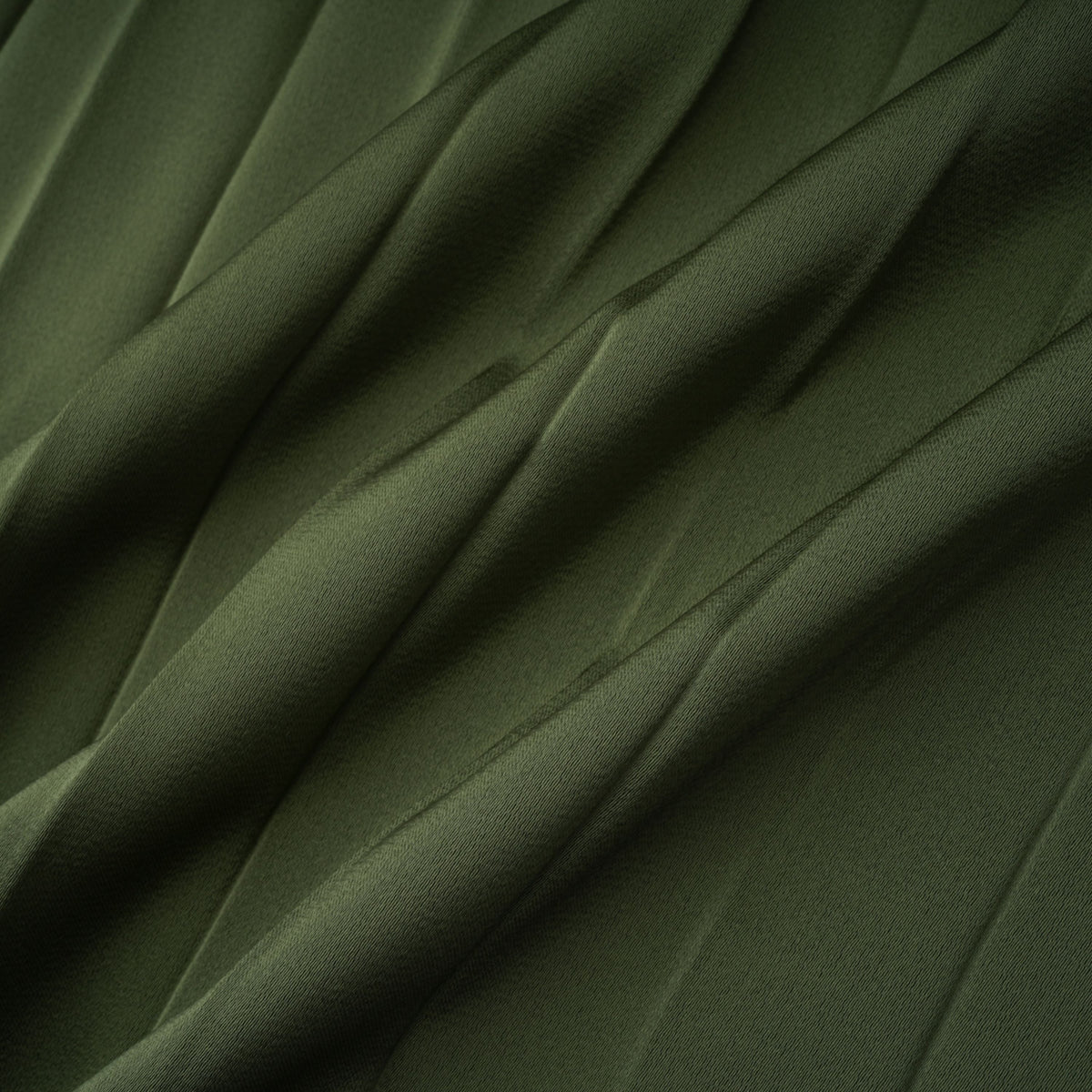 Firoozeh Emerald Green One Shoulder Pleated Maxi Dress