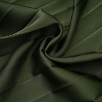 Firoozeh Emerald Green One Shoulder Pleated Maxi Dress