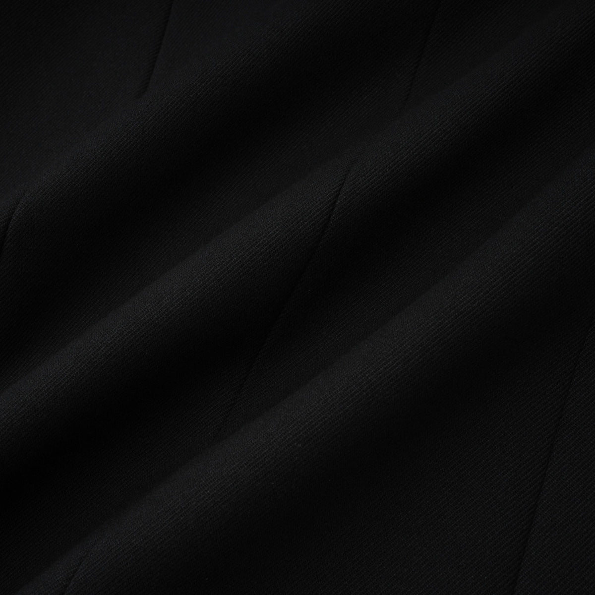 Fleur Black Blazer Mini Dress with Satin Panels