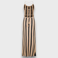 Serepha – Crocheted Maxi Dress with Waistband
