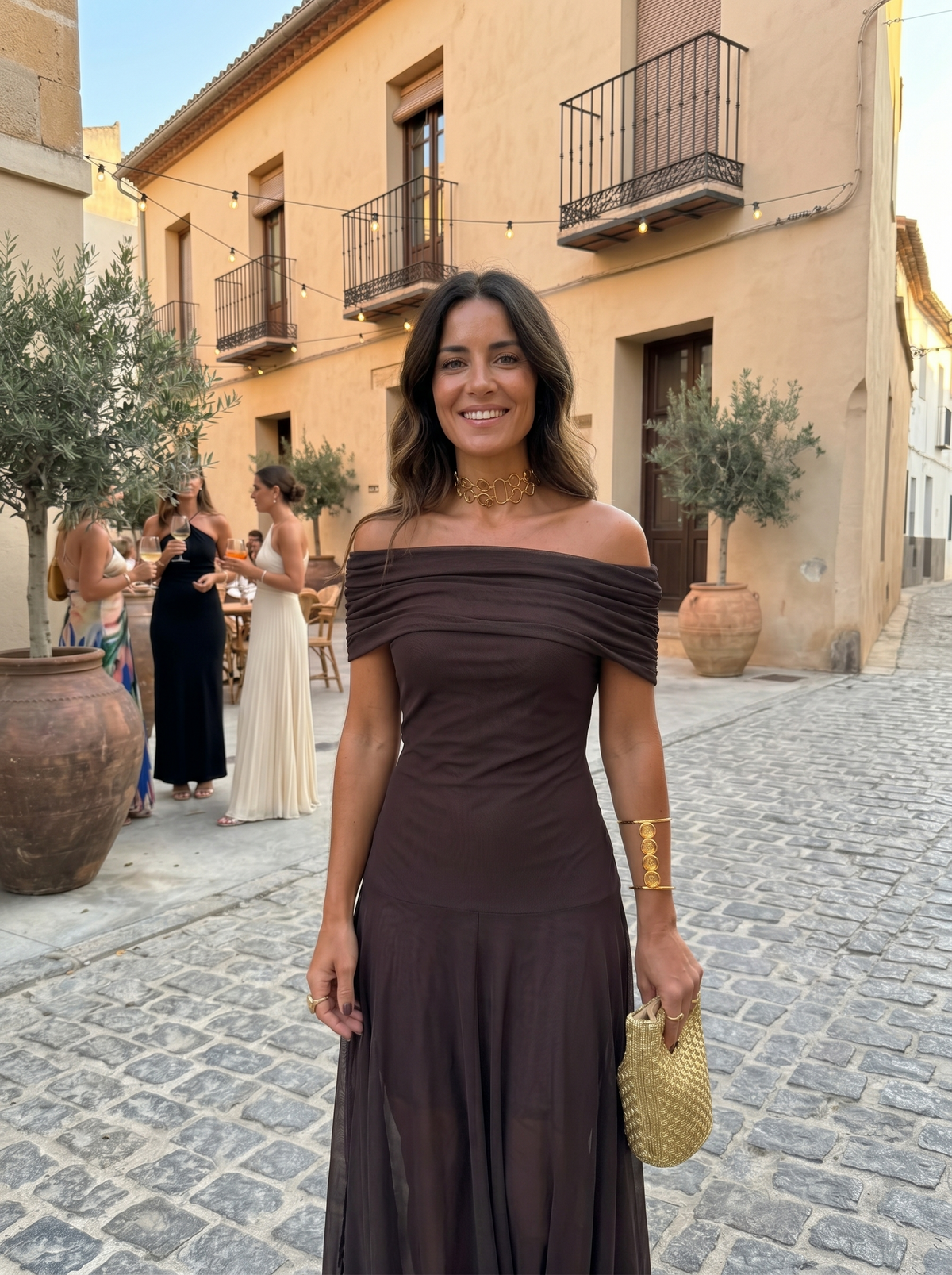 Carla | Elegant Maxi Dress