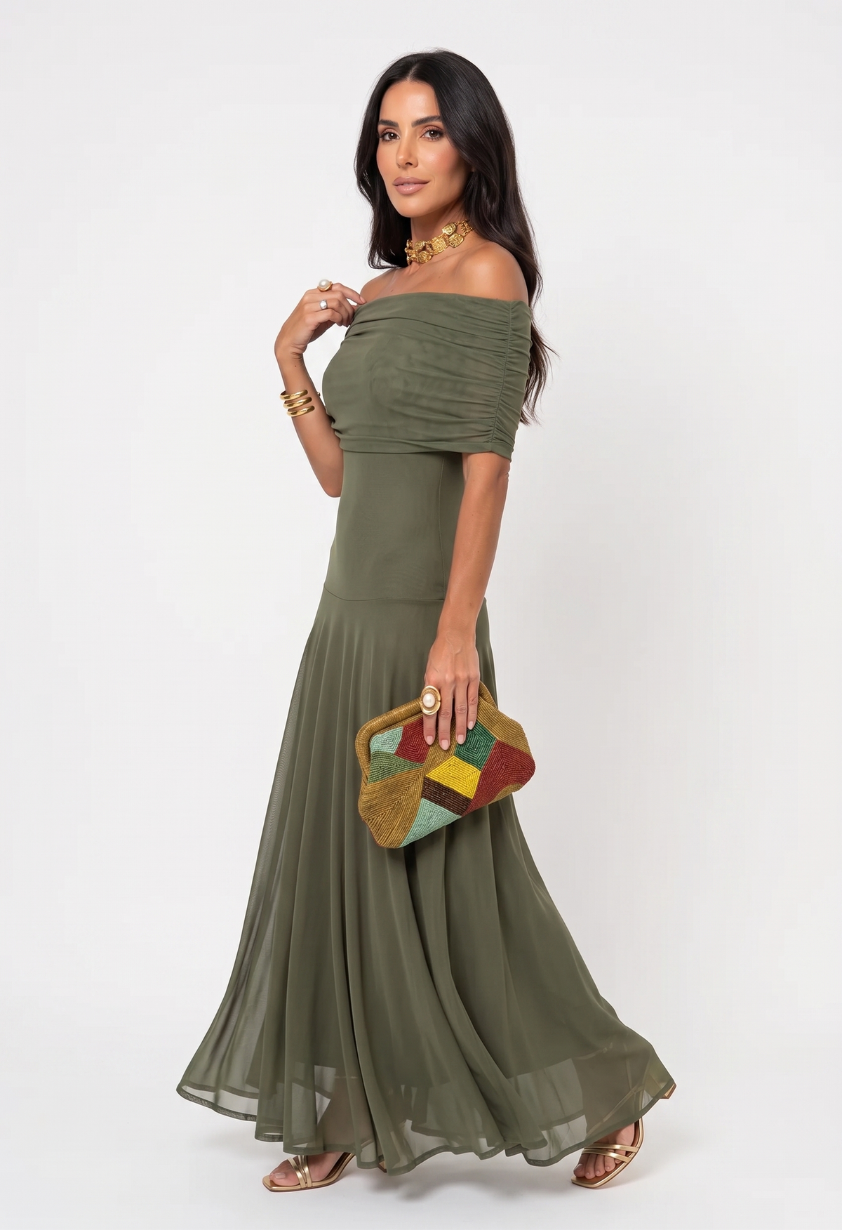 Carla | Elegant Maxi Dress