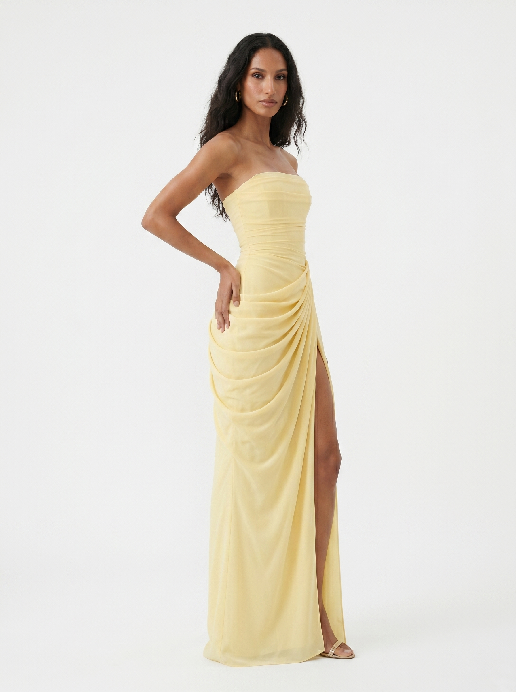 Sira | Elegant Long Party Dress