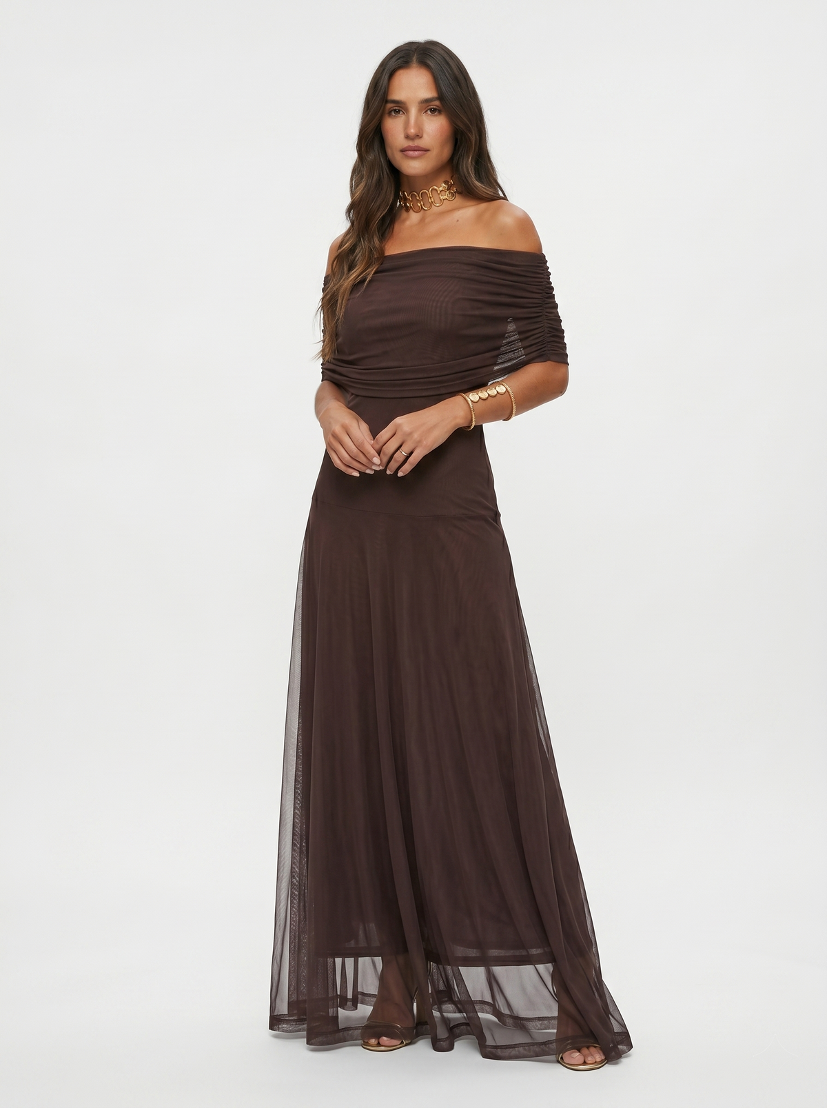 Carla | Elegant Maxi Dress