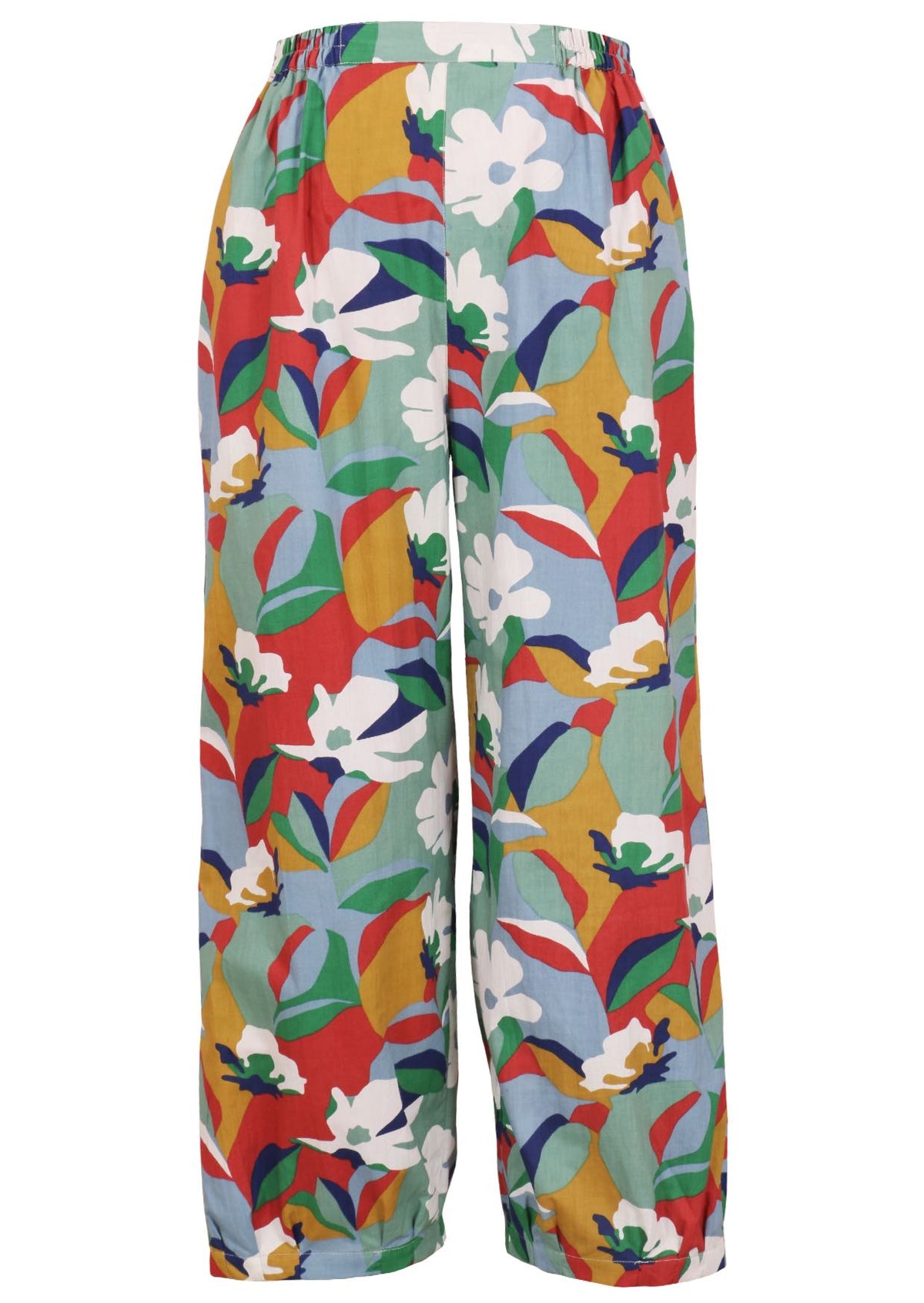 Greta Pants Tallow Wood