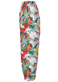 Greta Pants Tallow Wood