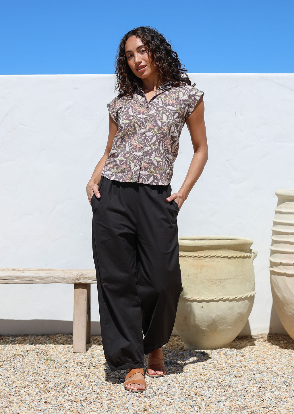 Greta Pants Black